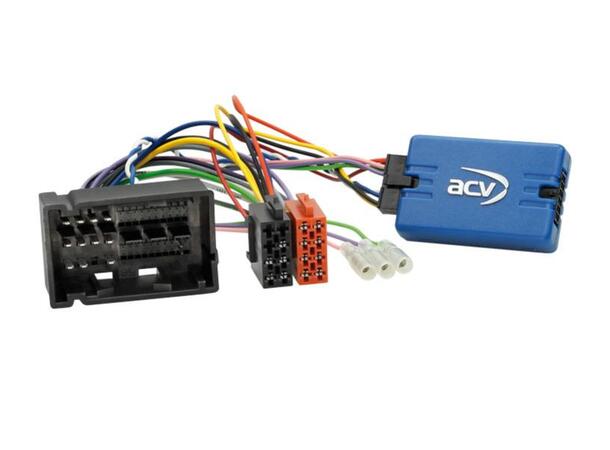 Rattadapter Fiat Ducato 2015 med 52-pin kontakt 
